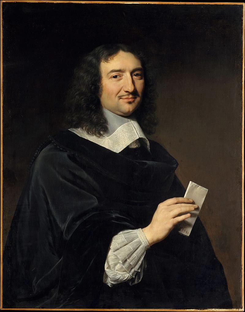 Ritratto di Jean - Baptiste Colbert (1619, 1683)